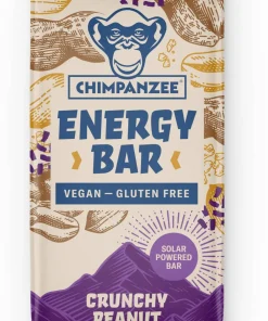 Chimpanzee Energy Bar Crunchy Peanut