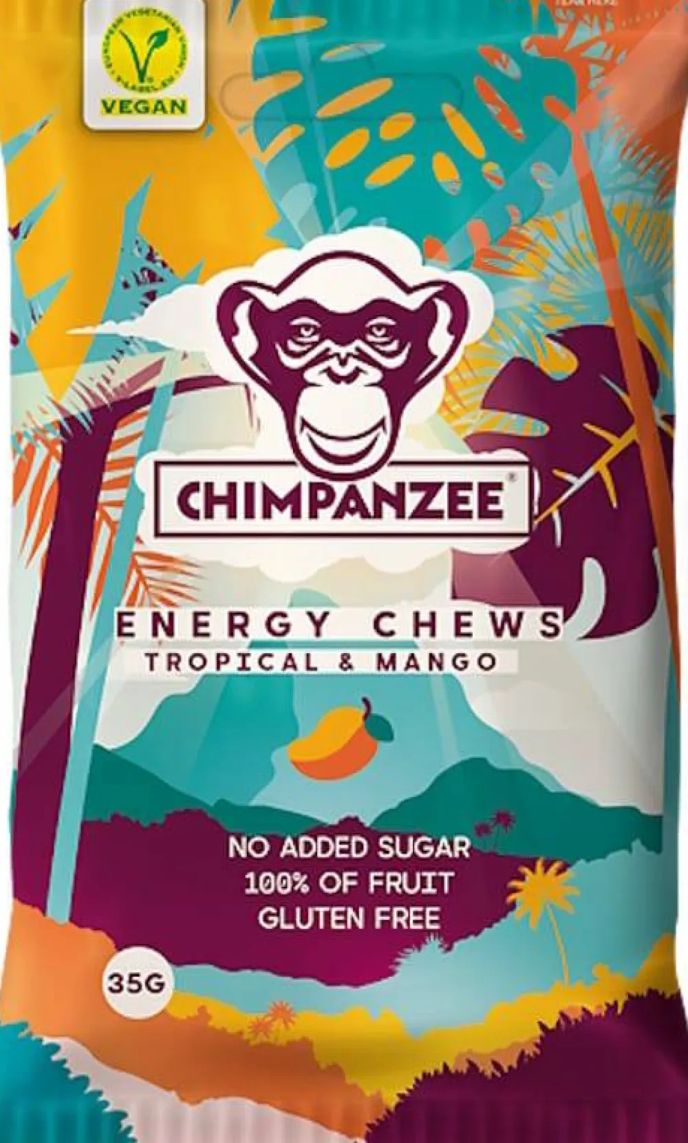 Chimpanzee Energy Chews Tropical & Mango Tropical & Mango Online