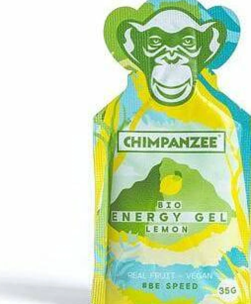Chimpanzee Energy Gel Lemon New