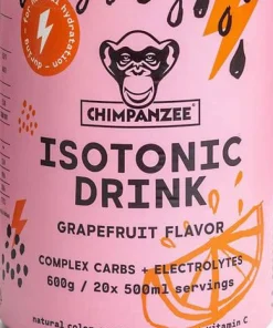 Chimpanzee Isotonic Drink Grapefruit 600g Grapefruit