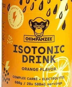 Chimpanzee Isotonic Drink Orange 600 g Orange