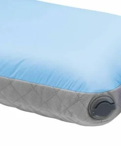 Cocoon Air-Core Pillow Ultralight Small Light Blue/Grey New