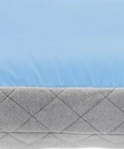 Cocoon Air-Core Pillow Ultralight Small Light Blue/Grey New