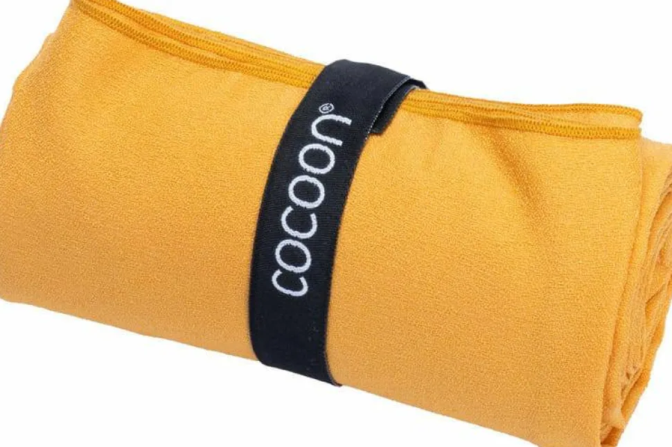 Cocoon Microfiber Towel Hyperlight L Sunrise