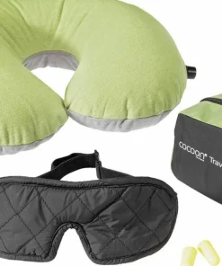Cocoon Travel Set Ultralight 3 Pieces Wasabi/Black Discount