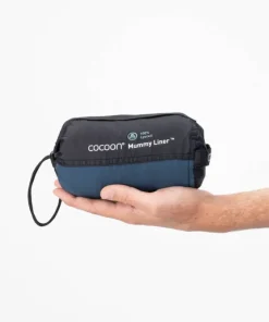 Cocoon Travelsheet Lyocell Mystic Blue Discount