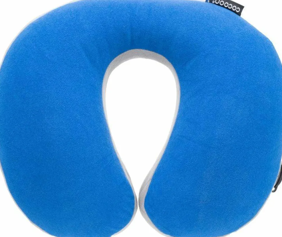 Cocoon U-Shaped Down Neck Pillow True Blue/Grey
