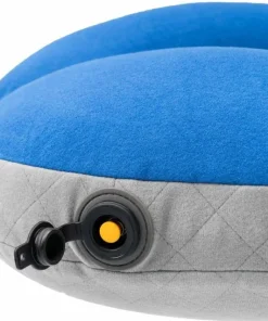 Cocoon U-Shaped Down Neck Pillow True Blue/Grey