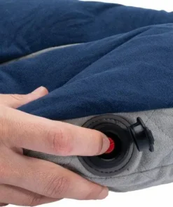 Cocoon U-Shaped Neck Pillow Galaxy Blue/Grey Outlet