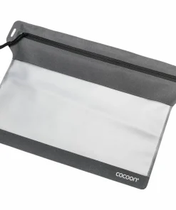 Cocoon Zippered Flat Document Bag M Grey/Black