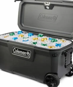 Coleman Convoy 100qt Wheeled Grey