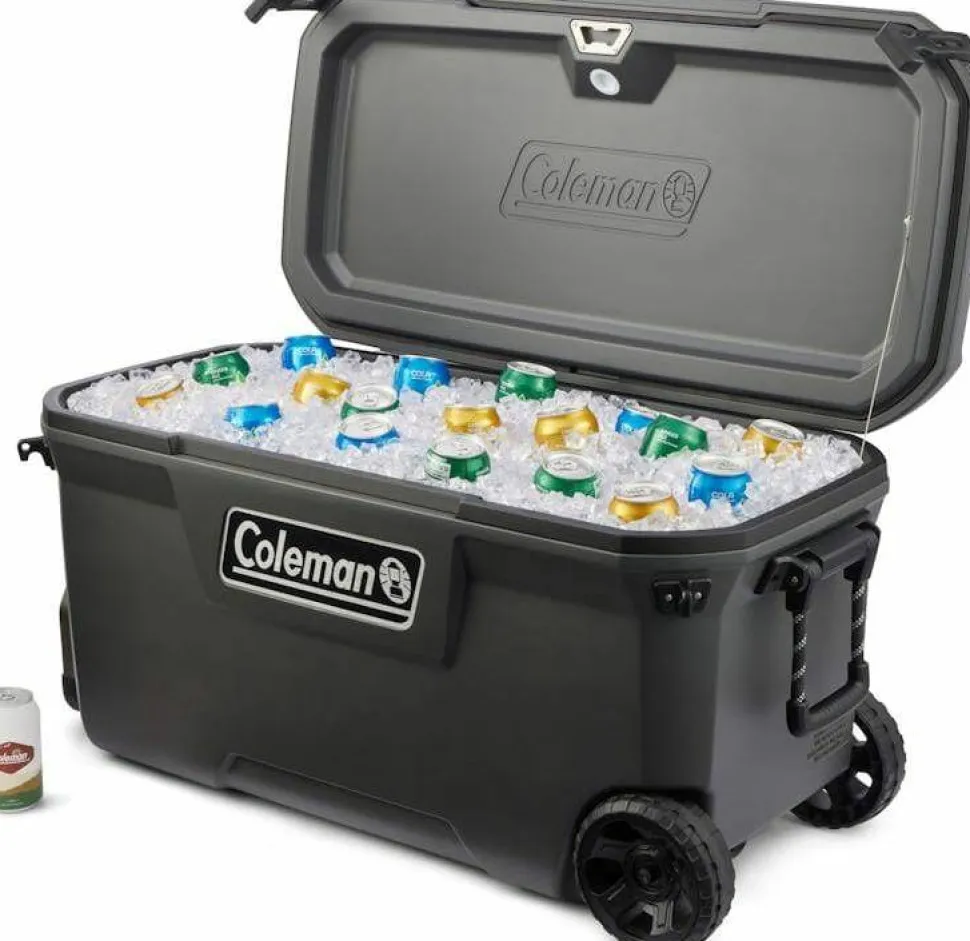 Coleman Convoy 100qt Wheeled Grey