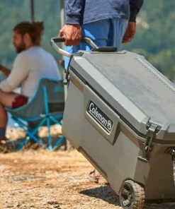 Coleman Convoy 100qt Wheeled Grey