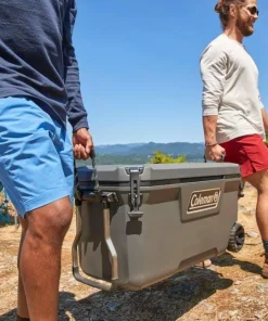 Coleman Convoy 100qt Wheeled Grey