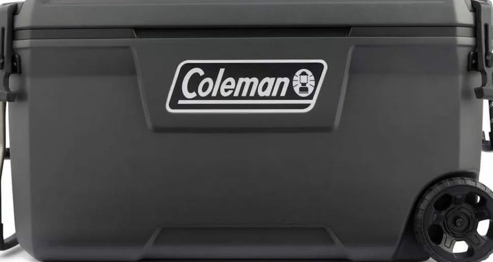 Coleman Convoy 100qt Wheeled Grey