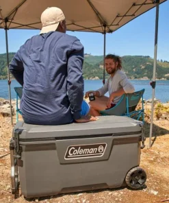 Coleman Convoy 100qt Wheeled Grey