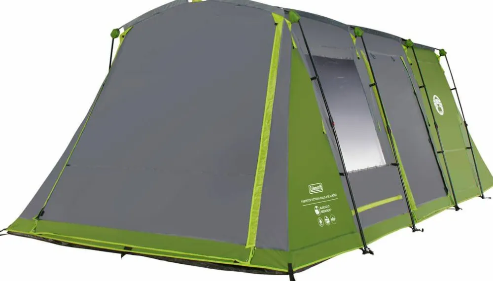 Coleman Fastpitch Victoria Falls 4 Blackout Green-grey Hot