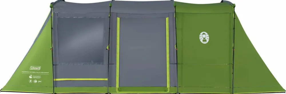 Coleman Fastpitch Victoria Falls 4 Blackout Green-grey Hot