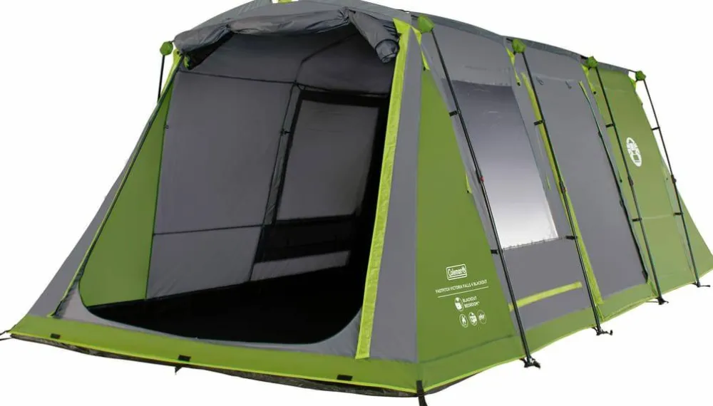 Coleman Fastpitch Victoria Falls 4 Blackout Green-grey Hot