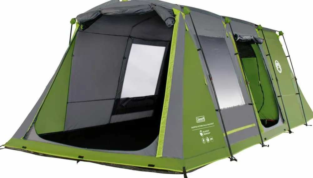 Coleman Fastpitch Victoria Falls 4 Blackout Green-grey Hot