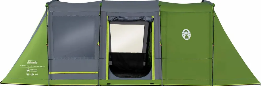 Coleman Fastpitch Victoria Falls 4 Blackout Green-grey Hot