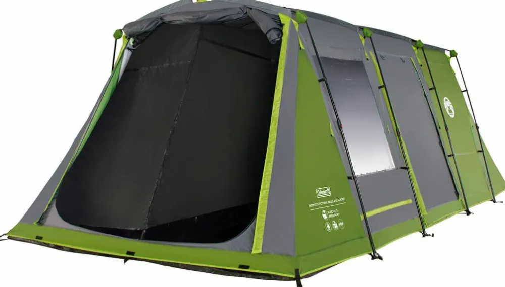Coleman Fastpitch Victoria Falls 4 Blackout Green-grey Hot