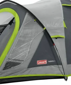 Coleman Tent Darwin 3+ Grey/Green