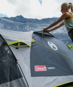 Coleman Tent Darwin 3+ Grey/Green