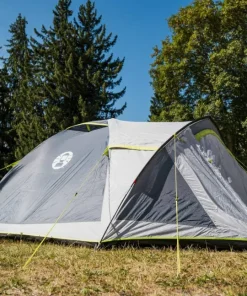 Coleman Tent Darwin 3+ Grey/Green
