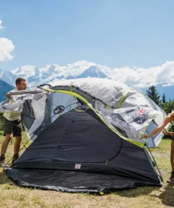 Coleman Tent Darwin 3+ Grey/Green