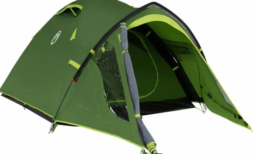 Coleman Tent Darwin 2 Plus Blackout Green-green
