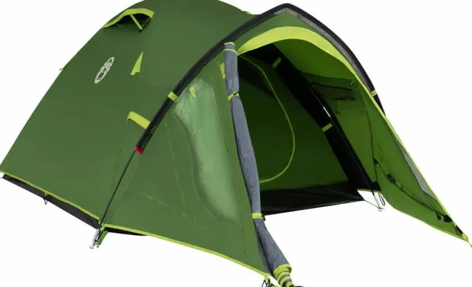 Coleman Tent Darwin 2 Plus Blackout Green-green