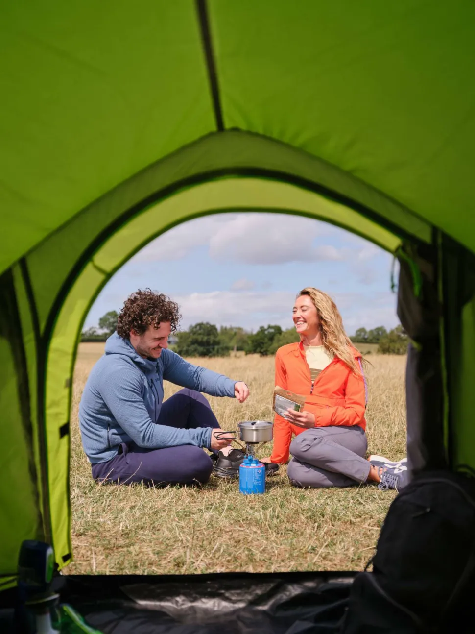 Coleman Tent Darwin 2 Plus Blackout Green-green
