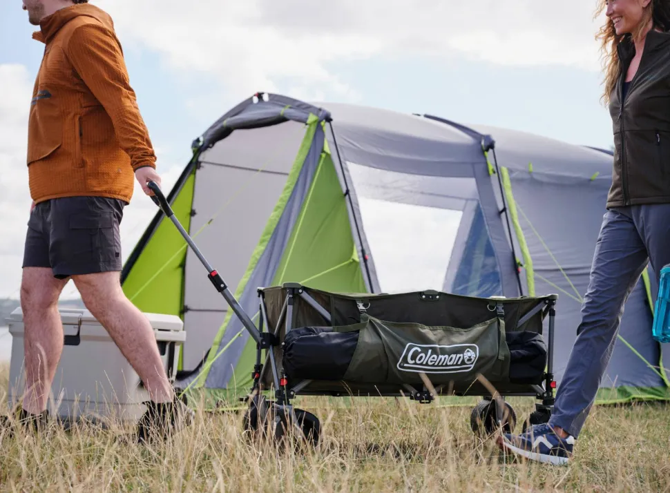 Coleman Ultimate Terrain Wagon Green