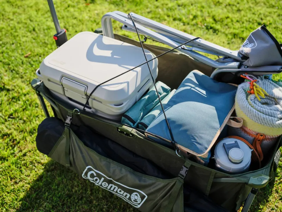 Coleman Ultimate Terrain Wagon Green