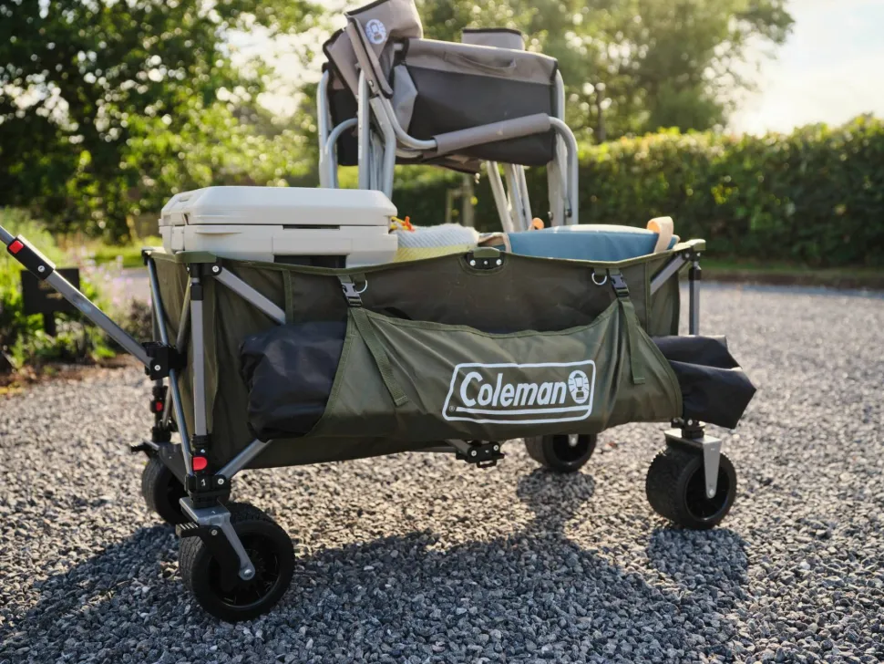 Coleman Ultimate Terrain Wagon Green