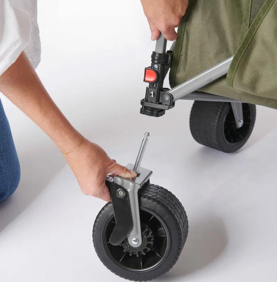Coleman Ultimate Terrain Wagon Green