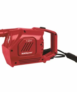 Coleman 12v Quickpump Red New