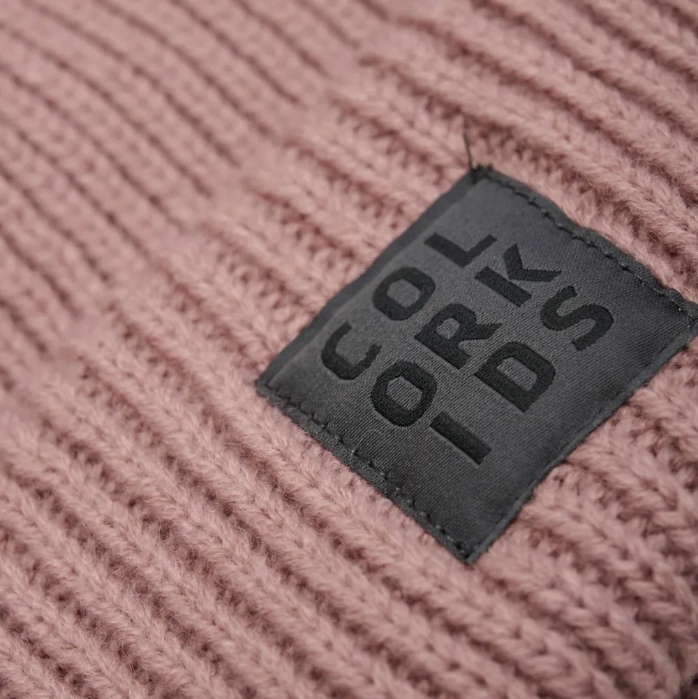 Color Kids Kids' Beanie With Wool Woodrose Best