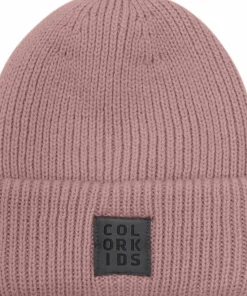 Color Kids Kids' Beanie With Wool Woodrose Best