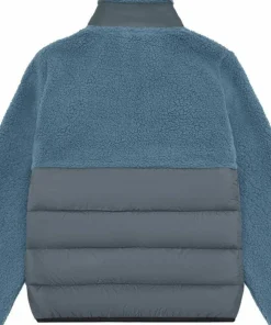 Color Kids Kids' Fleece Jacket With Quilt Coronet Blue Online