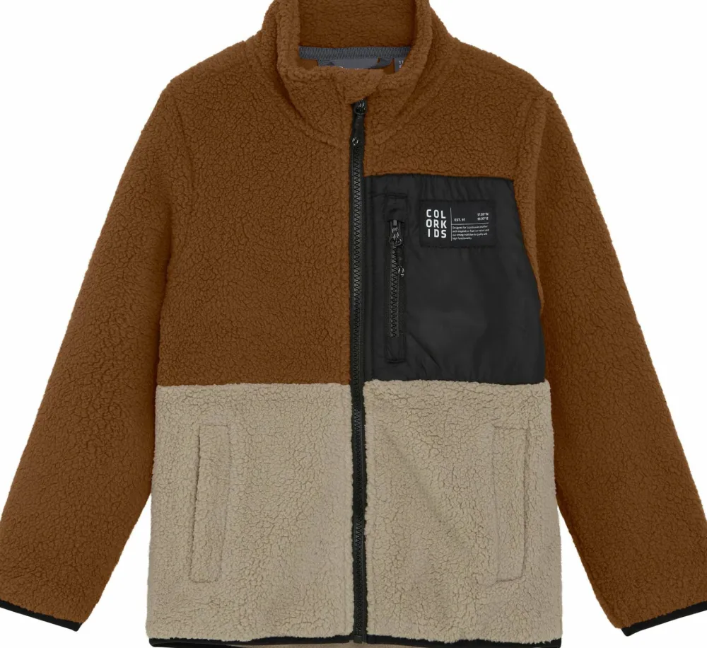 Hot Kids' Fleece Jacket Barn Barnjackor & Västar|Barntröjor & Fleece