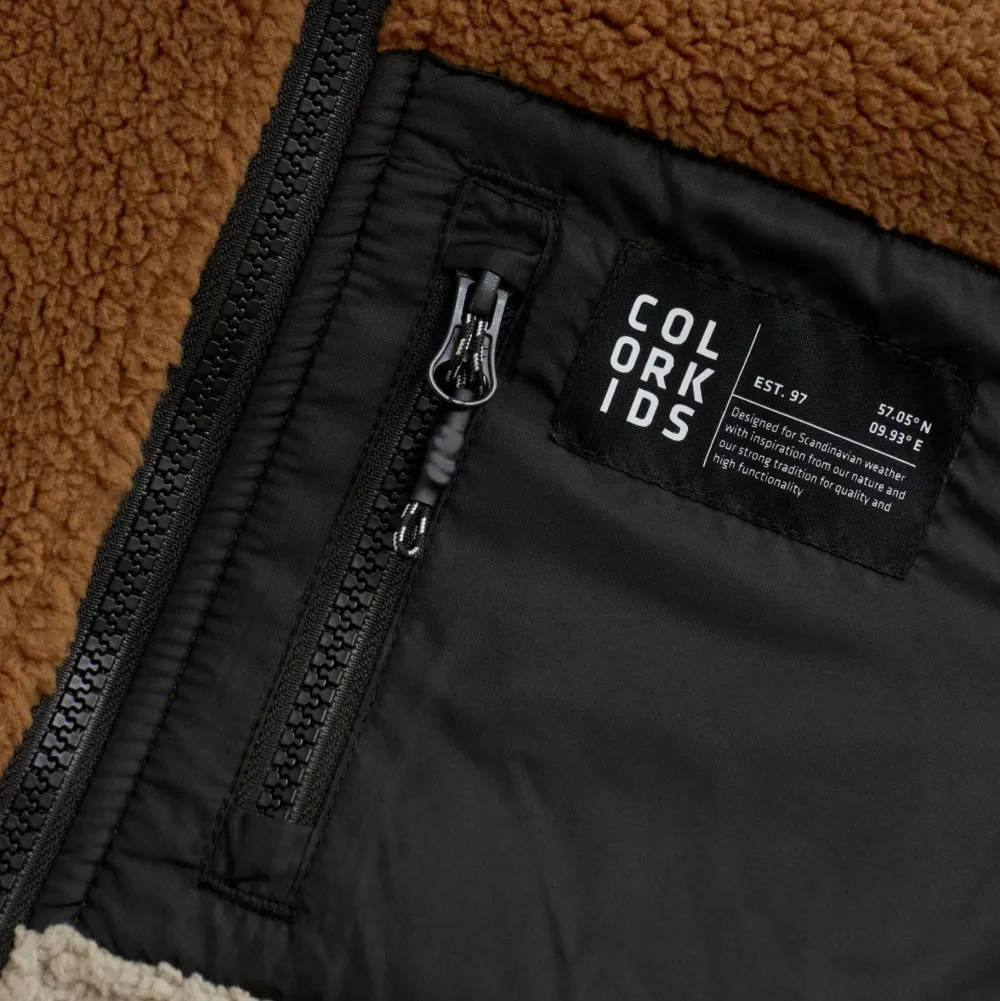 Hot Kids' Fleece Jacket Barn Barnjackor & Västar|Barntröjor & Fleece