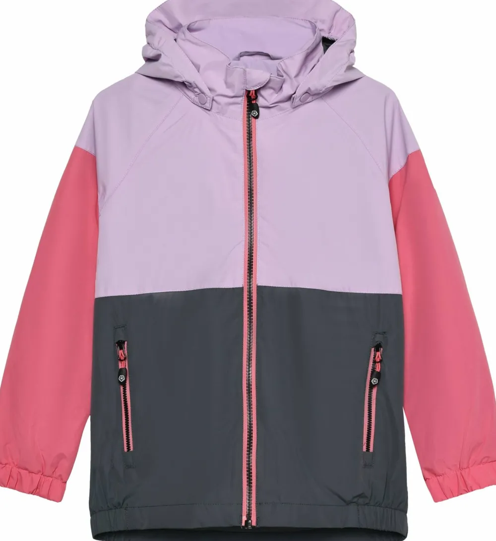 Hot Kids' Jacket Colorblock Barn Barnjackor & Västar