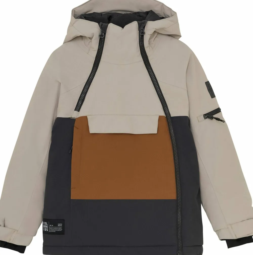 Hot Kids' Ski Anorak Barn Barnjackor & Västar