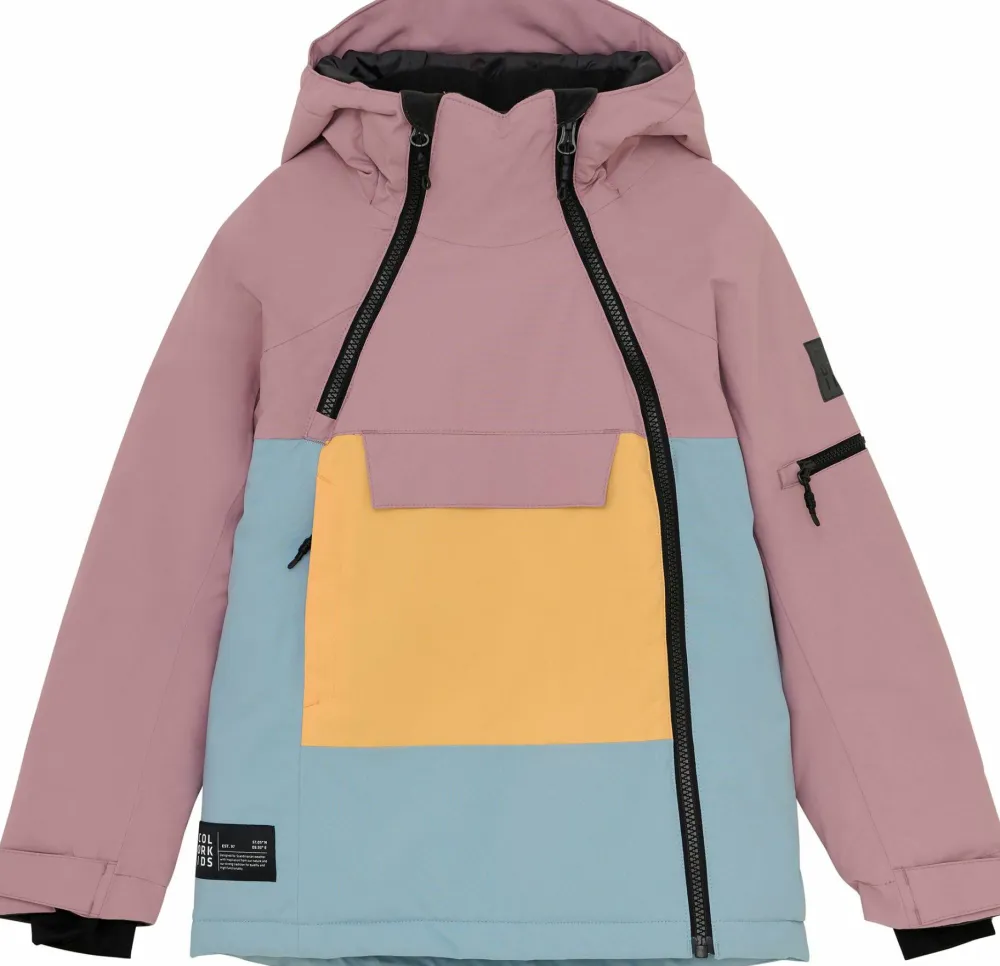 Discount Kids' Ski Anorak Barn Barnjackor & Västar