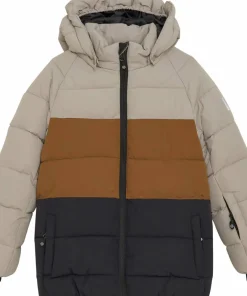 Color Kids Kids' Ski Jacket Quilt & Colorblock Pure Cashmere Best