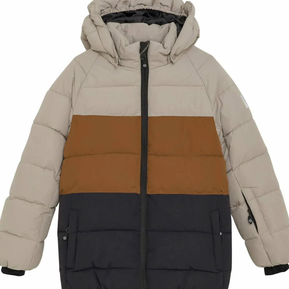 Color Kids Kids' Ski Jacket Quilt & Colorblock Pure Cashmere Best