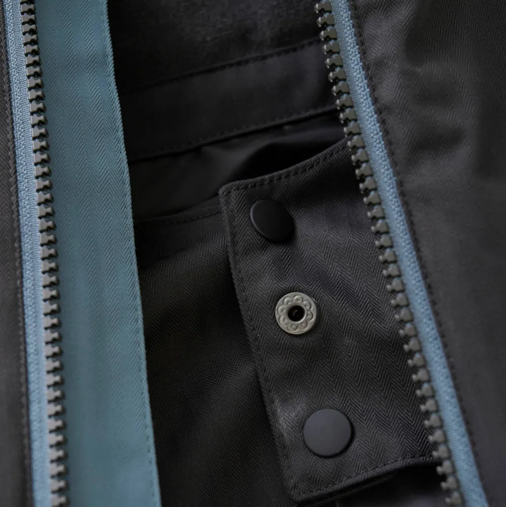 Hot Kids' Ski Jacket Colorblock Barn Barnjackor & Västar