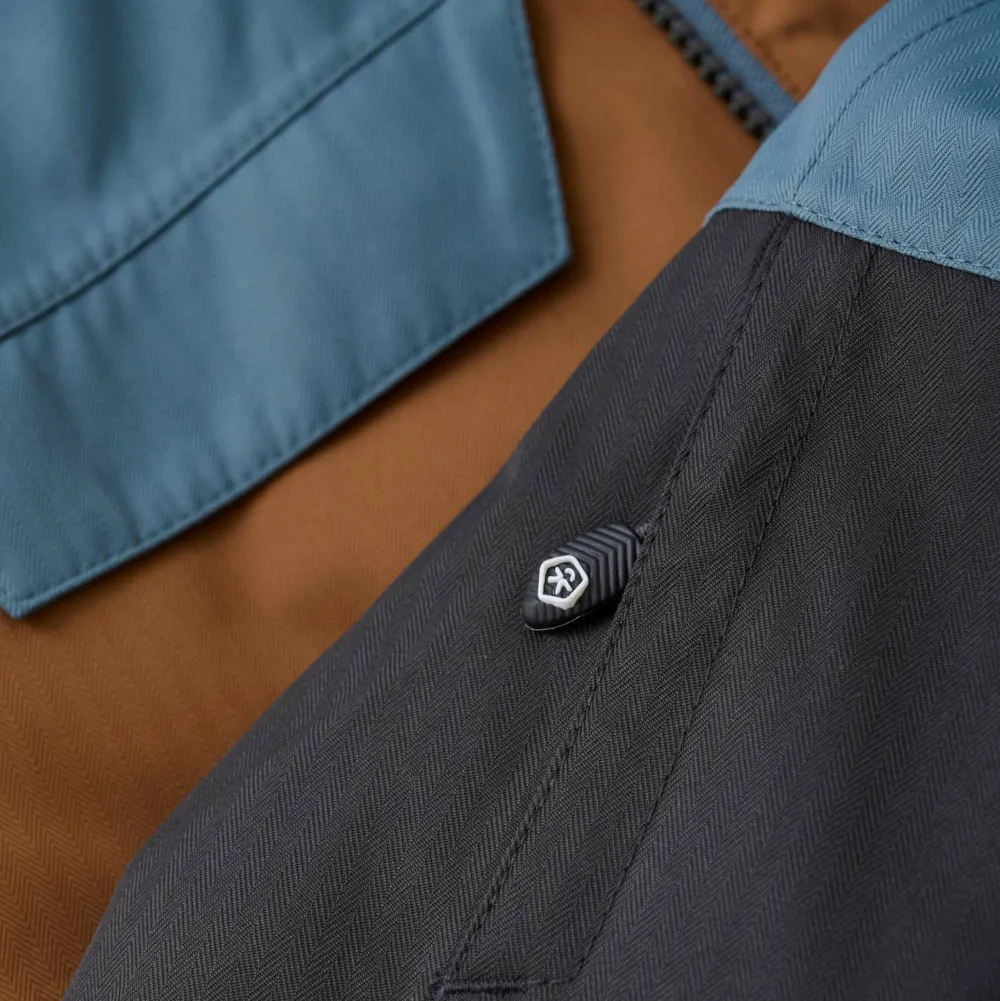Hot Kids' Ski Jacket Colorblock Barn Barnjackor & Västar